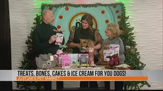 Holiday stocking stuffer ideas for your pets with JustJak's