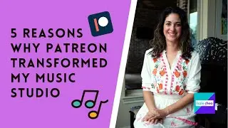 Five reasons why PATREON has TRANSFORMED my music studio! 🎹🎵 #Patreoncreator