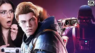 Star Wars Jedi Fallen Order Full Movie Reaction (2023) 4K ULTRA HD Action Fantasy