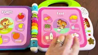 📚 Best Toddler Learning Toy! LeapFrog 100 Words Book Review | Educational Amazon Must-Have