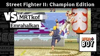 Sf2ce MRTkof (Vs) Emrahalkan | ggpo | fightcade | Gameplay | retroboy334