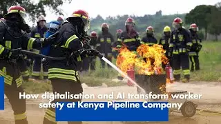How digitalization and AI transform worker safety at Kenya Pipeline Company