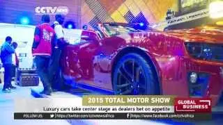 Luxury cars take center stage in Kenya