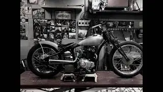 I.P.M custom KTR150 bobber 手工車