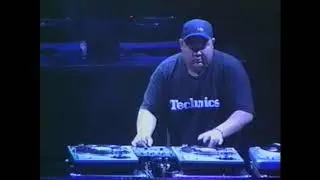 ITF World 2000 - DJ EXCESS (USA) - Scratching Category + Drumming Set (2nd Place)