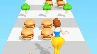 Butt Clash 3D Gameplay All max Level Gameplay #techza