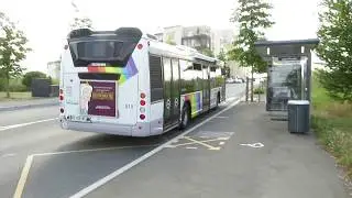 Scania Citywide 12 LF CN250UB ZF #810 | Ligne 5B | Réseau Irigo d'Angers