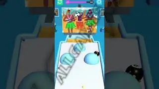 Art Ball 3D LVL 23 Gameplay FUN GAME #shorts #ArtBall3D #fungames #viralvideo