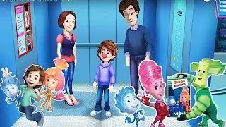 ФИКСИКИ Большой Секрет: ЛИФТ/Детский уголок/Kids'Corner