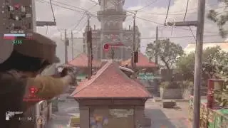Uncharted 4 Spezotti DC Single Shot Gameplay! 31 KOs (Bounty Hunters DLC)