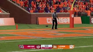 OSU v Clemson