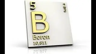 Chemicals: Boron Rap Project
