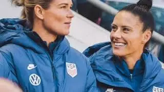 Ali Krieger and Ashlyn Harris (Krashlyn)