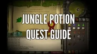 Runescape 2007 Quest Guide: Jungle Potion