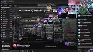 AURONPLAY E IBAI SE INSULTAN EN TWITCH AL MISMO TIEMPO