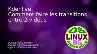 KDENLIVE transitions
