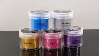 Hair Color Wax, Ultikare Instant Hair Dye hair  Color  or Party, Cosplay, Halloween