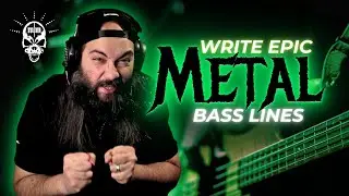 How to use Bass in Metal Songwriting