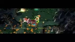 # First Video | DotA 6.83d Magnus RAMPAGE ! Highlight #1