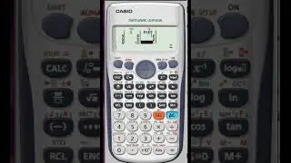 calculating median from frequency table using a #scientificcalculator #igcsemath