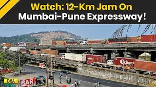 Mumbai News: Vehicles Stuck For 18 Hours! Huge 12-Km Traffic Jam On Mumbai-Pune Expressway