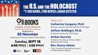 Panel Discussion: The US and the Holocaust