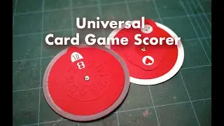 Universal Card Game Scorer