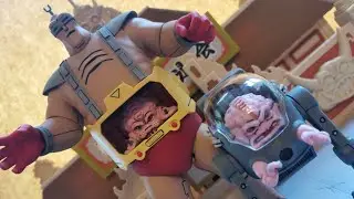 Ultimate The Wrath of Krang - Neca TMNT, Unboxing and Review Teenage Mutant Ninja Turtles Figures