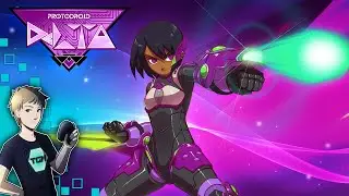 Protodroid DeLTA Gameplay - A Love Letter to Mega Man