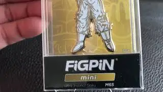 AwesomeFest 2020 Ultra Instinct Goku Figpin Mini!