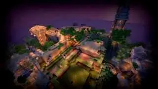 Cubes Of Legend Seriquisfo R&Atilde;&copy;novation Ville Haute Partie 1 Minecraft TimeLapse