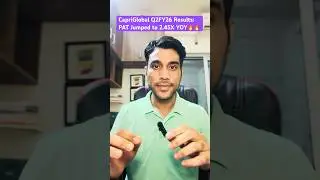 Capri Global Q2 FY26 Results!🔥 #capriglobal #q2results #investing #stockmarket #shorts #shortvideo