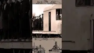 Brennan's 1909 Gyro-Monorail, How It Didn't Fall Over #history