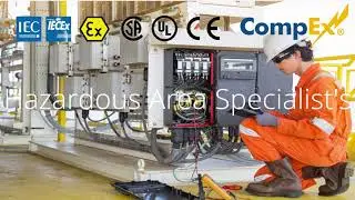 🆕Hazardous Area Installation and Inspection. Pythia Ex Solutions Ltd official video