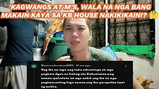 MGA KAGWANGS AT M'S GARAPAL AT MAKAKAPAL DW ANG MGA MUKHA? PAGKAIN, TINE-TAKE ADVANTAGE? 😡🤔
