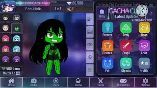 How to make Jennifer Walters AKA she hulk by @Baczamlp | for @BendyFan3000 and @mattiazombiefrz8134 