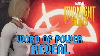 How to unlock Reveal [WORD OF POWER] | Marvel&acute;s Midnight Suns Atum's Call Trophy / Achievement Guide