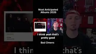 Most Anticipated albums 2026 - Bad Omens #metalfans #metal #downloadfestival #badomens #bmth and