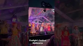 Firelight&rsquo;s festival Melbourne #australia #firelight #melbourne #nightlife #docklands #travel#shorts