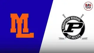 Boys Ice Hockey: Mountain Lakes/Boonton vs Parsippany Regional