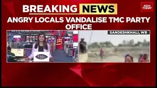 Allegations of Physical Abuse Surface From Sandeshkhali Local TMC office