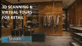 3D Scanning & Virtual Tours for Retail