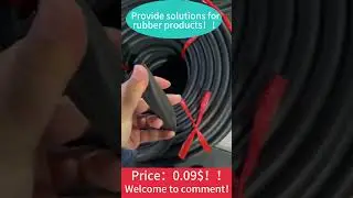 Massive stock! Welcome to inquire about our rubber products!#seal #rubber #custom#sealstrip #machine