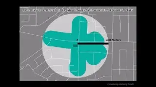 Mapping Network-Based Access to Green Space in the City of Toronto