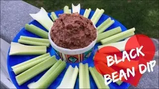 BLACK BEAN DIP | HCLF Vegan