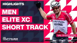 Val di Sole - Men Elite XCC Highlights | 2023 UCI MTB World Cup