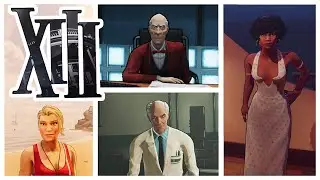 XIII Remake [2020] - All Bosses + Ending