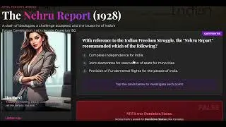 With reference to the Indian Freedom Struggle, the 