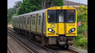Merseyrail - 21st September 507 029 New Brighton Cover
