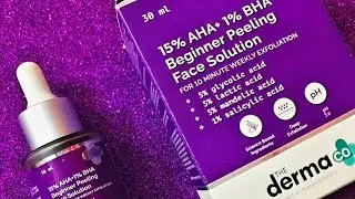 The Derma Co 15%AHA + 1%BHA Beginner Peeling Solution